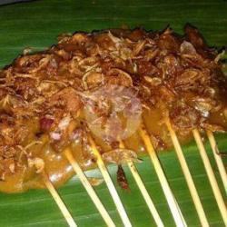 Sate Ayam Padang Gak Pakai Ketupat