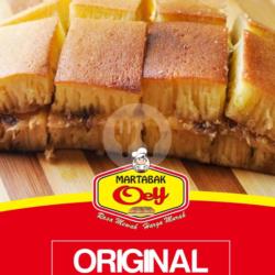 Martabak Original Pisang Keju Kismis