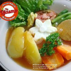 Selat Galantin Kuah Asam Manis