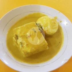 Nasi Bungkus   Tahu Gulai