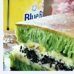 Martabak Bangka Keju Ketan Susu Pandan