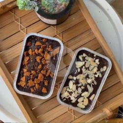 Mini Pack Fudgy Brownies Almond