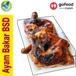 Ayam Bakar/goreng   Lalap Timun   Sambal (tanpa Nasi)   Box Eco Pack