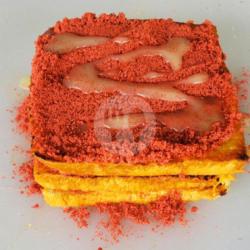 Roti Bakar Susu Redvelvet