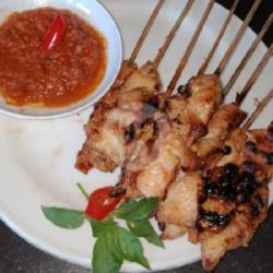 Sate Ayam Plecing