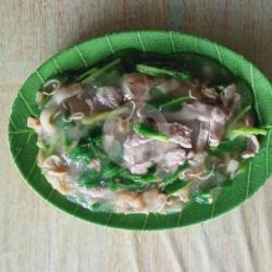 Kwetiaw Siram Ayam 1es Jeruk