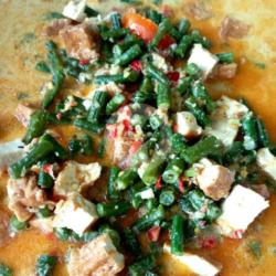 Sayur Lodeh Tahu Kacang Panjang