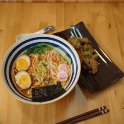 Ramen Karee Chicken Karagee