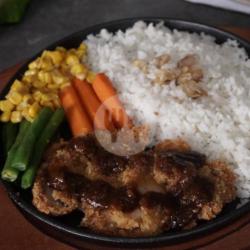 Fried Chicken  Katsu Rice