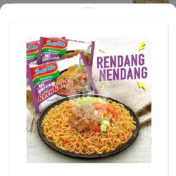 2x Indomie Goreng Rendang Telor Ceplok