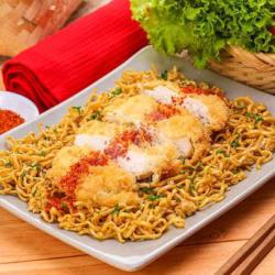 Mie Goreng Toping Katsu