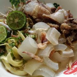 Mie Kocok Kikil Tipis