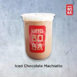 Ice Chocolate Macchiato