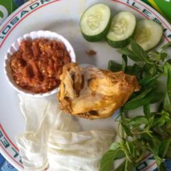 Paket Siap Masak,ayam Dada Ungkep,sambal Lalap