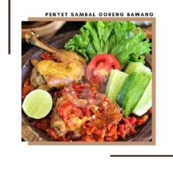 Paket Penyet Bawang (digoreng)