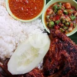 Nasi Campur Ayam Taliwang