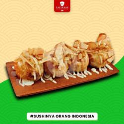 Takoyaki Sausage (isi 4pcs)