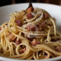 Spaghetti Chicken Stroganoff