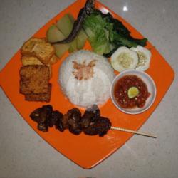 Nasi Tempong Pedas Ati Ampela