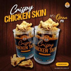Crispy Chicken Skin (toples)