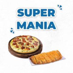 1 Pizza Mania   1 Breadsticks