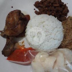 Nasi Biasa   Kentang Perkedel