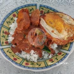 Nasi Pecel Telur Ceplok