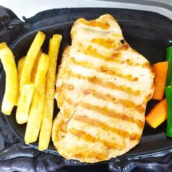 Chicken Steak Barbeque (bbq)