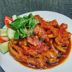 Rica-rica Ceker Ayam Pedas