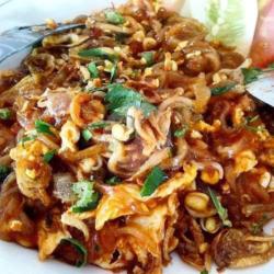 Mie Sagu Goreng Telur