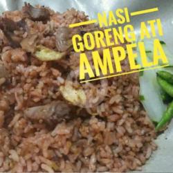 Nasi Goreng Telor Ati Ampela   Sayuran