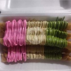 Banana Roll Toping Strawberry Tiramisu Avocado Susu