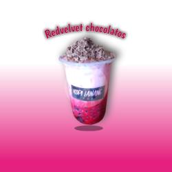 Red Velved Shake Boba