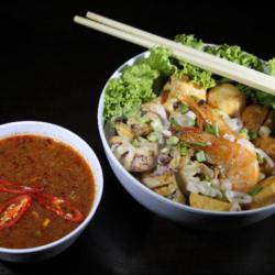 Mie/bihun Seafood Kuah Tom Yum