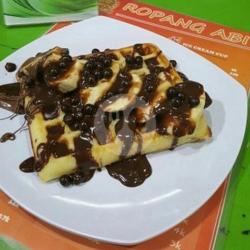 Waffle / Pancake Banana Nutella