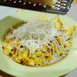 Jagung Bakar Serut Melon Keju