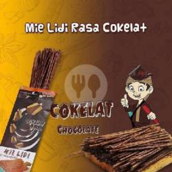 Mie Lidi Siumang Rasa Coklat