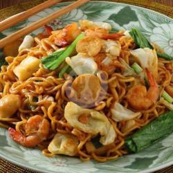 Mie Goreng Indomie Seafood(telor Itik)