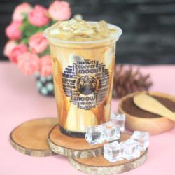 Almond Coffee Latte Ice