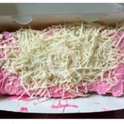 Pisang Crispy Stawberry Keju