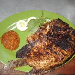 Ikan Bakar Gurami Pedas Manis