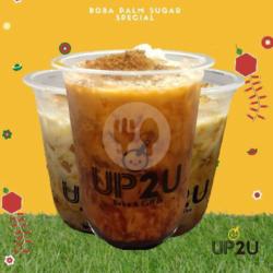 Boba Aren Susu Choco Royal