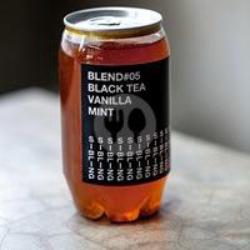 Black Vanilla Mint Tea 250ml