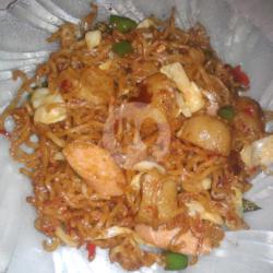 Mie Goreng Pedas /mercon Toping Ceker