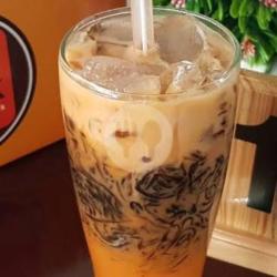 Thai Tea Cincau Fresh Milk