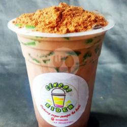 Cendol Coklat Topping Milo