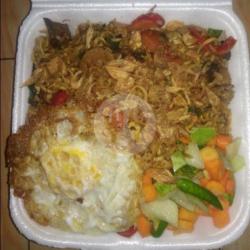 Nasi Goreng Mawut Gila Dobel Telor