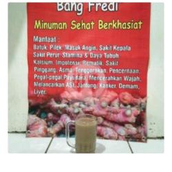 Madu Jahe Merah Telur Bebek