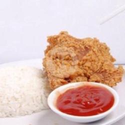 Nasi   Paha Atas Crispy