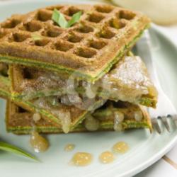 Waffle With Singapore Kaya Sauce ( R )